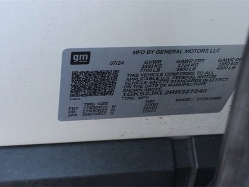 Used 2024 GMC Yukon XL Denali w/ Denali Reserve Package image 45