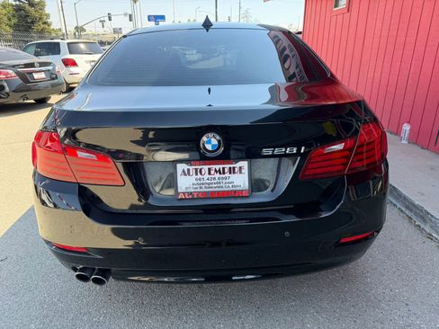 Used 2015 BMW 528i Sedan RWD image 5