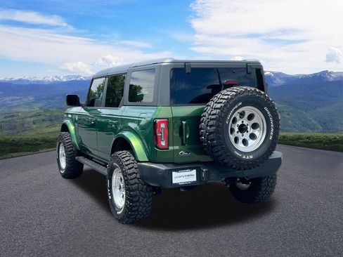 Used 2022 Ford Bronco Outer Banks AWD/4WD image 3