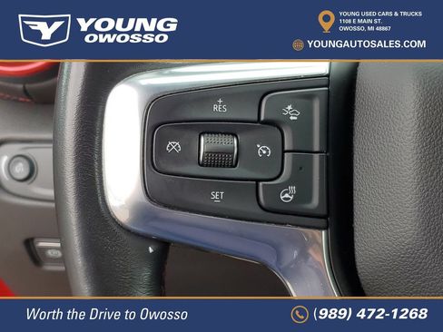 Used 2021 Chevrolet Blazer RS w/ Enhanced Convenience Package FWD image 13