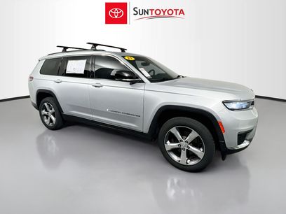 Used 2021 Jeep Grand Cherokee L Limited