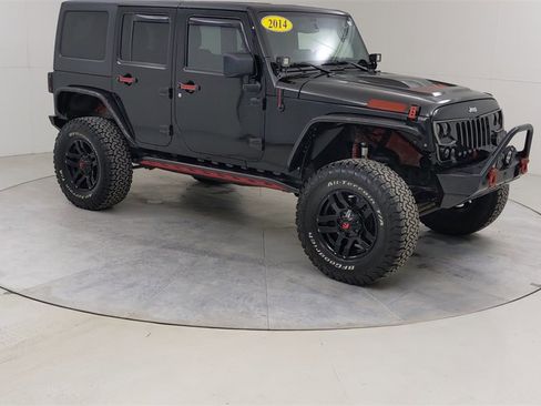 Used 2014 Jeep Wrangler Unlimited Sport w/ Quick Order Package 23S image 11
