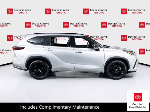 Certified 2025 Toyota Highlander XSE image 4