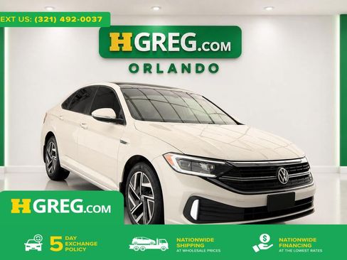 Used 2023 Volkswagen Jetta SEL FWD image 1