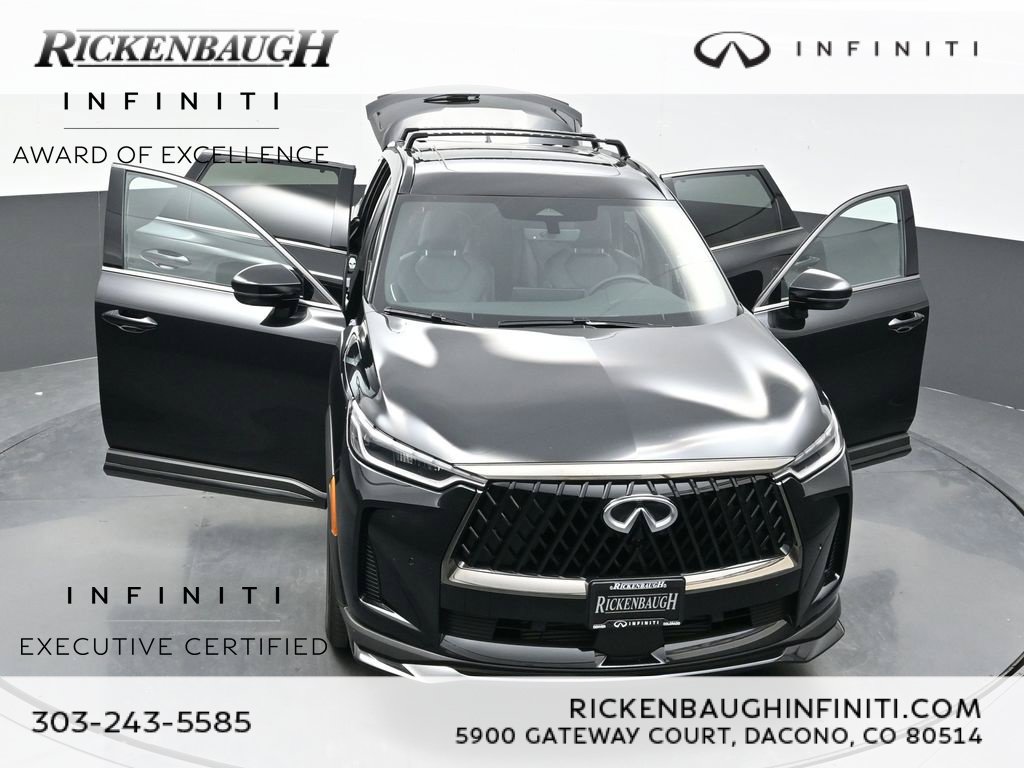 Certified 2026 INFINITI QX60 Sport w/ Dark Cargo Package AWD/4WD image 47