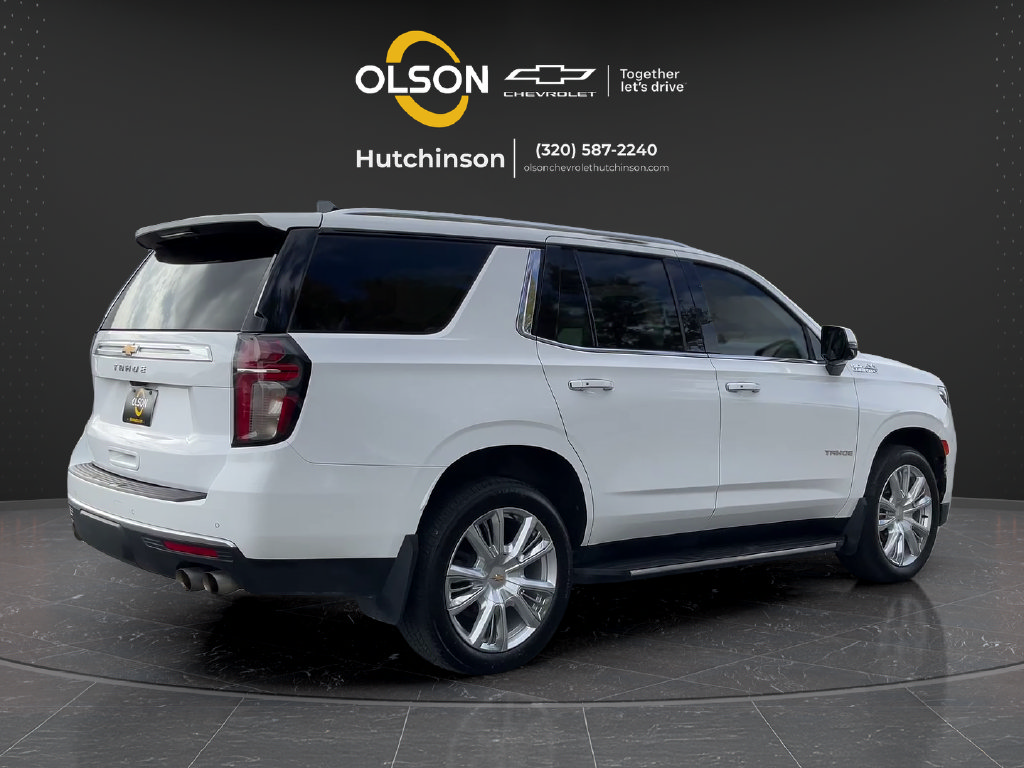 Used 2021 Chevrolet Tahoe High Country AWD/4WD image 5