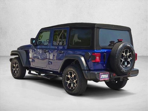 Used 2019 Jeep Wrangler Unlimited Sport S AWD/4WD image 8