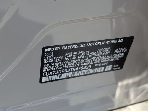 New 2026 BMW X3 M50 w/ Premium Package AWD/4WD image 34