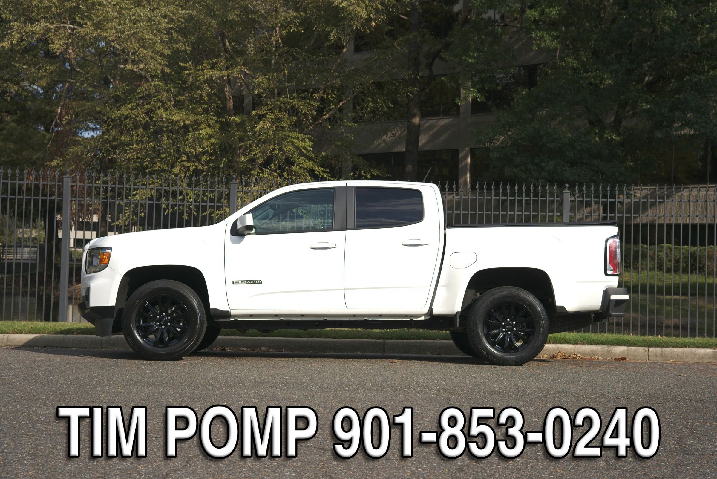 Used 2022 GMC Canyon Elevation w/ Trailering Package RWD image 9