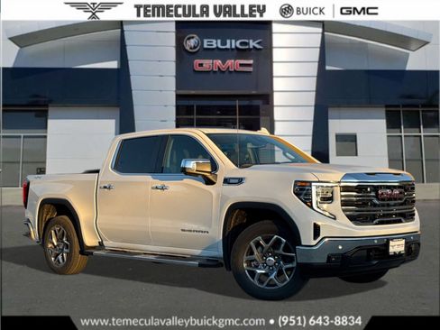 Used 2026 GMC Sierra 1500 SLT w/ SLT Premium Plus Package AWD/4WD image 1