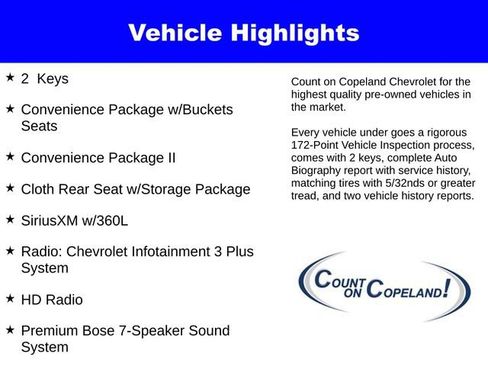 Certified 2021 Chevrolet Silverado 1500 LT Trail Boss w/ Convenience Package II image 3