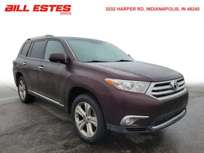 Used 2012 Toyota Highlander Limited