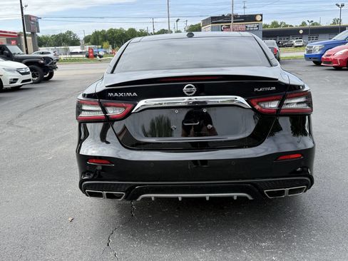 Used 2020 Nissan Maxima Platinum w/ Sport Mat Group FWD image 4