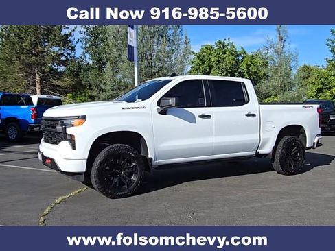 Used 2024 Chevrolet Silverado 1500 Custom AWD/4WD image 6