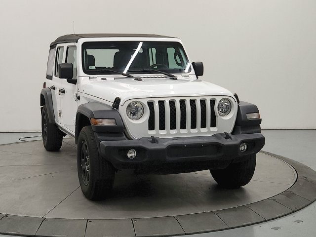 Used 2023 Jeep Wrangler Unlimited Sport AWD/4WD image 3