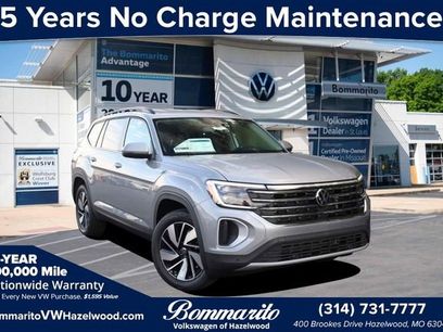 New 2026 Volkswagen Atlas SE