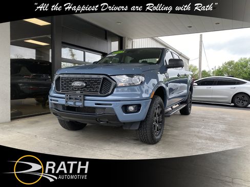 Used 2023 Ford Ranger XLT w/ Equipment Group 301A Mid AWD/4WD image 4