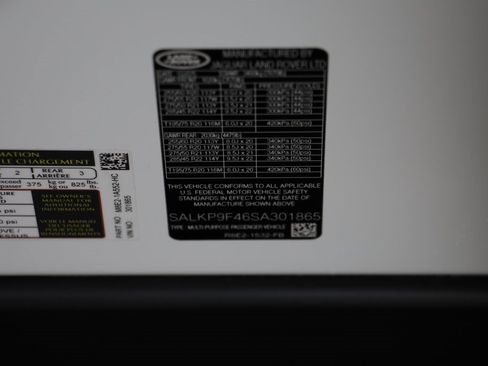 New 2025 Land Rover Range Rover SE image 27