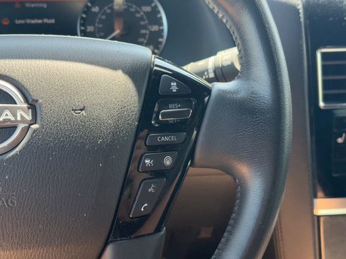 Used 2023 Nissan Armada SL w/ Midnight Edition Package RWD image 13