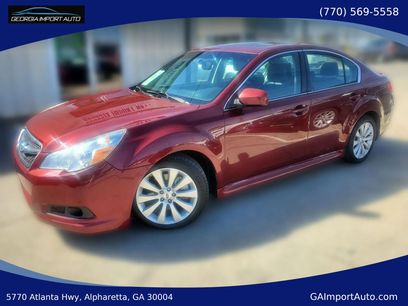 Used 2012 Subaru Legacy 3.6R Limited