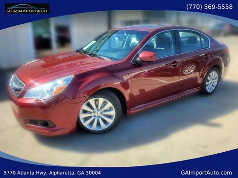 Used 2012 Subaru Legacy 3.6R Limited image 1