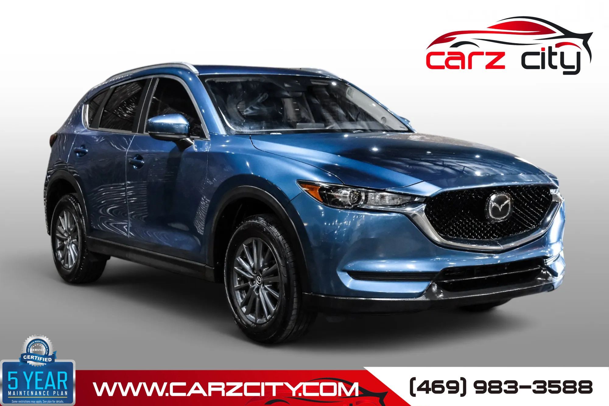 Used 2020 MAZDA CX-5 Touring FWD image 1