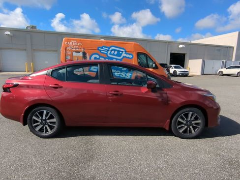 New 2025 Nissan Versa SV w/ Trunk Package image 3