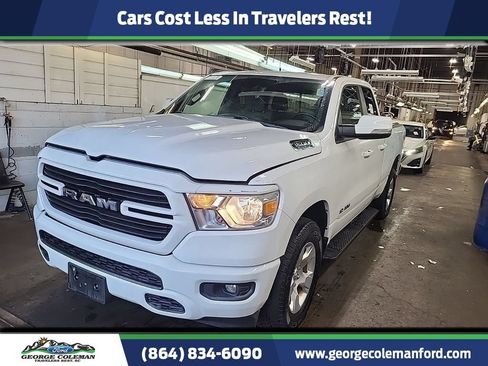 Used 2021 RAM 1500 Big Horn AWD/4WD image 1