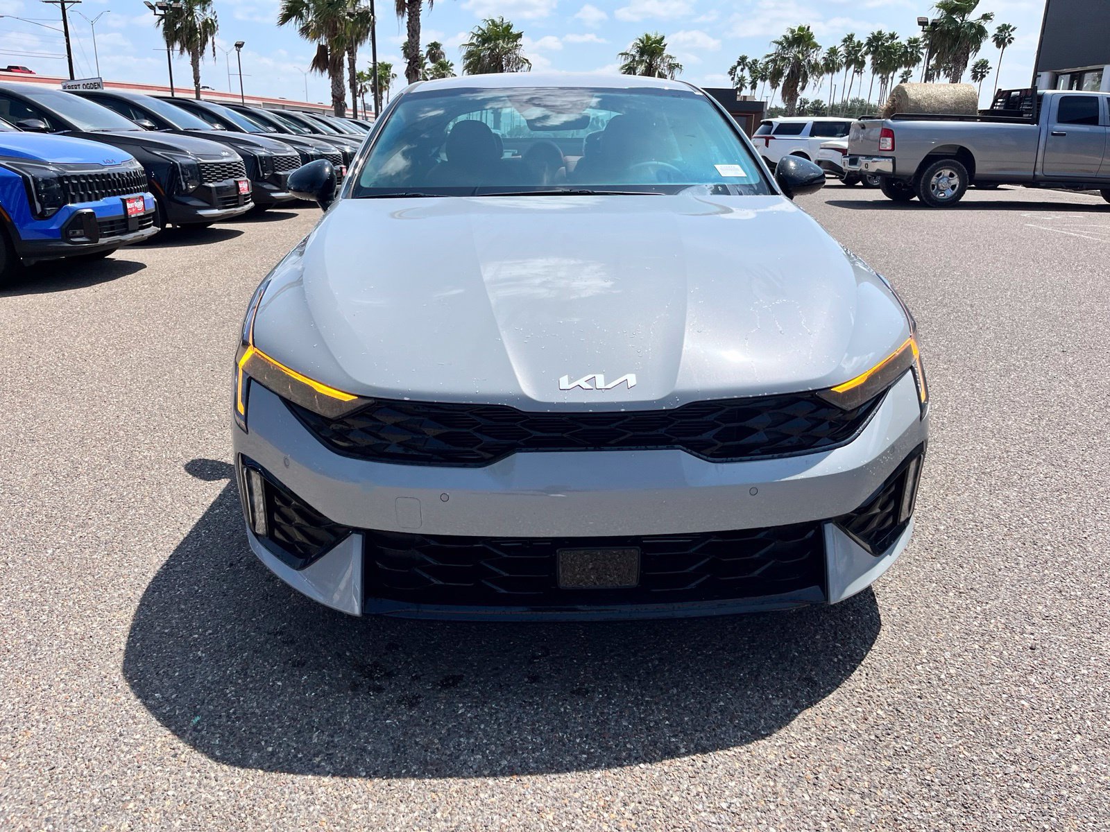 New 2026 Kia K5 GT-Line w/ GT-Line Red Interior Package FWD image 2
