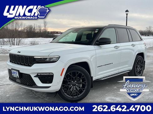 Used 2024 Jeep Grand Cherokee Summit image 1