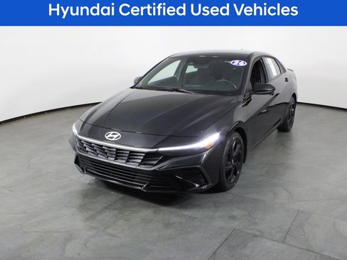 Certified 2026 Hyundai Elantra Sport FWD image 2