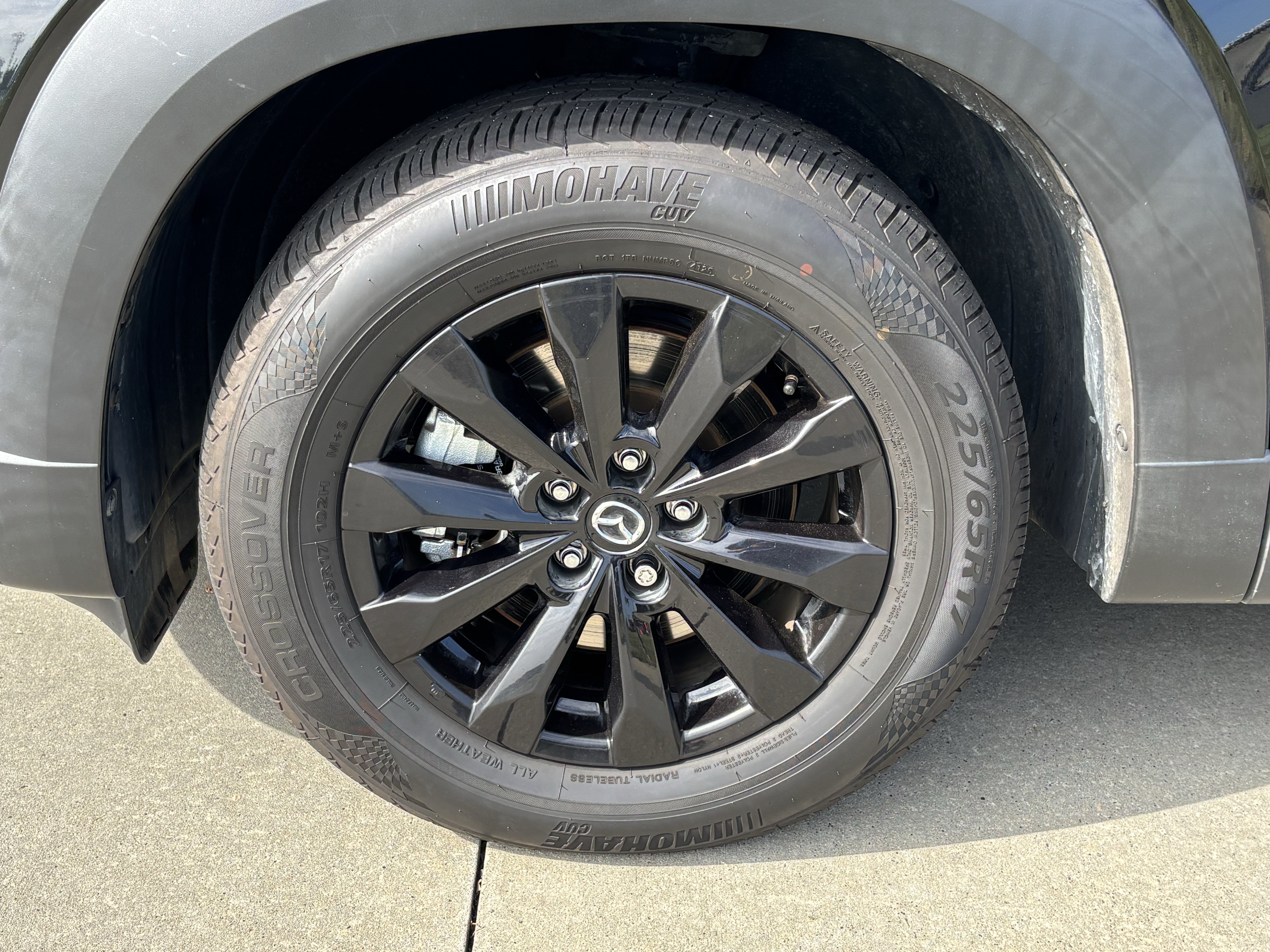 Used 2024 MAZDA CX-50 AWD 2.5 S w/ Weather Package image 13