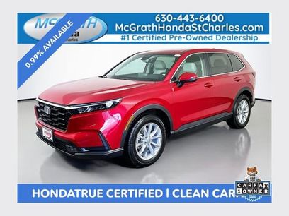 Certified 2024 Honda CR-V EX