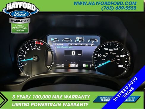 Used 2021 Ford F250 Platinum w/ FX4 Off-Road Package image 10