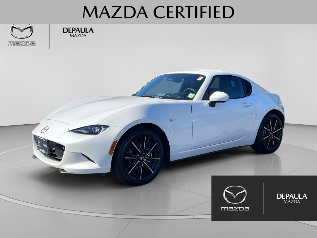 Used 2024 MAZDA MX-5 Miata RF Grand Touring w/ Appearance Package RWD image 1