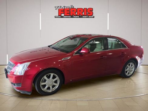 Used 2008 Cadillac CTS 3.6 w/ Wood Trim Package AWD/4WD image 1
