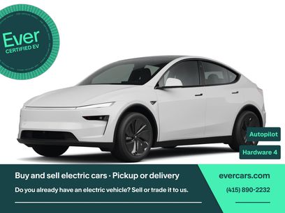 Used 2026 Tesla Model Y 2WD
