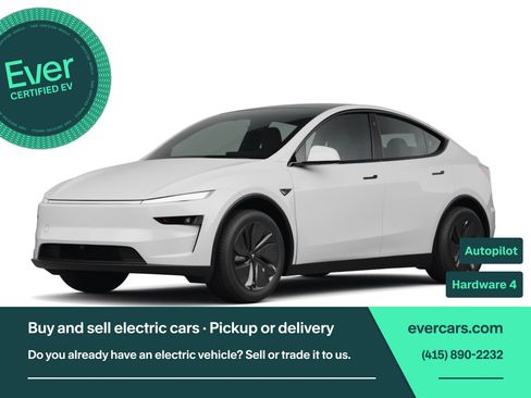 Used 2026 Tesla Model Y 2WD image 1