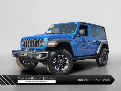 Used 2024 Jeep Wrangler Unlimited Rubicon 4xe w/ Capability Package