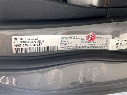 Used 2024 Dodge Durango GT AWD/4WD image 34