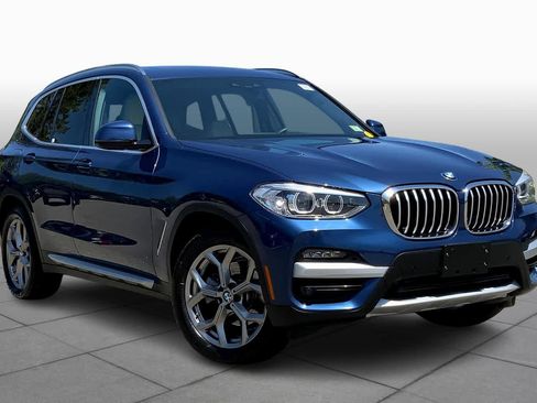 Used 2021 BMW X3 xDrive30i w/ Premium Package image 2
