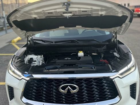 Used 2023 INFINITI QX60 Luxe w/ Cargo Package AWD/4WD image 11