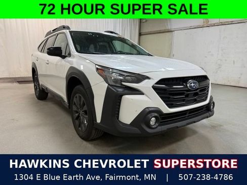 Used 2025 Subaru Outback Onyx Edition AWD/4WD image 1