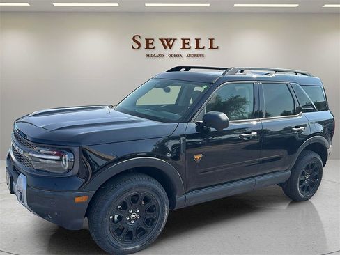 New 2025 Ford Bronco Sport Badlands w/ Badlands Tech Package image 1