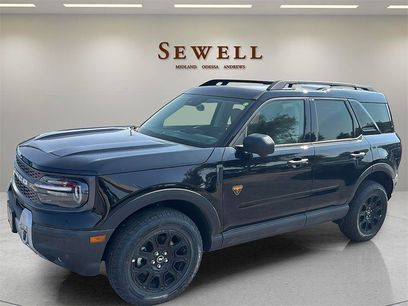 New 2025 Ford Bronco Sport Badlands w/ Badlands Tech Package