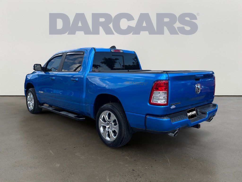 Used 2022 RAM 1500 Big Horn RWD image 5