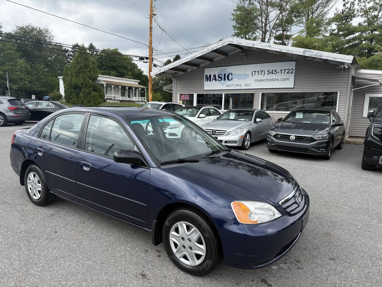Used 2003 Honda Civic LX image 15