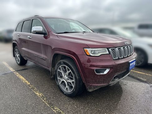 Used 2019 Jeep Grand Cherokee Overland AWD/4WD image 2