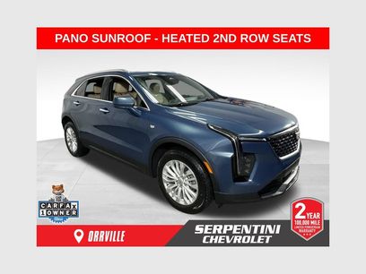 Used 2024 Cadillac XT4 Luxury w/ Cold Weather Package
