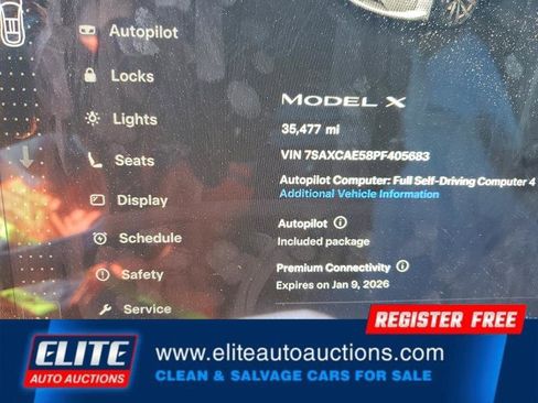 Used 2023 Tesla Model X image 18